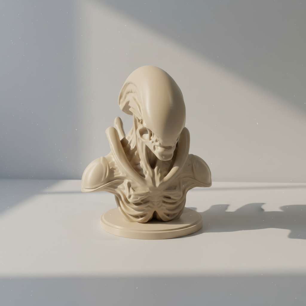 Xenomorph Alien Bust | Roax3D